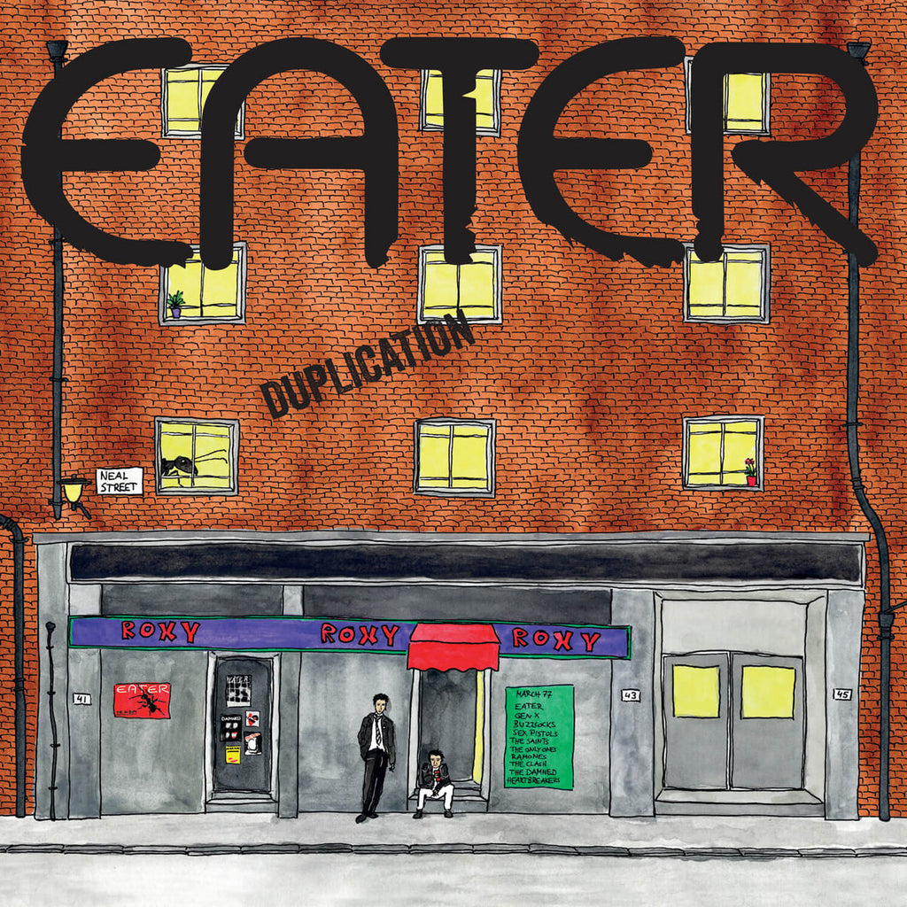 Eater - Duplication (CD)
