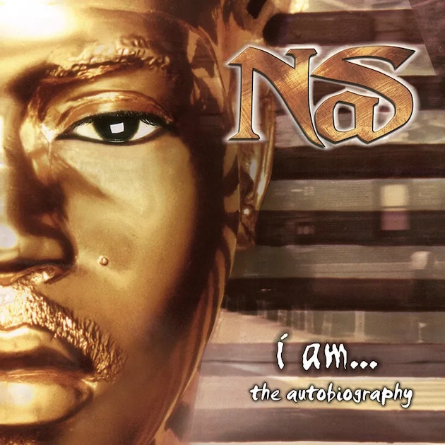 Nas - I Am... The Autobiography (2LP)(Coloured)