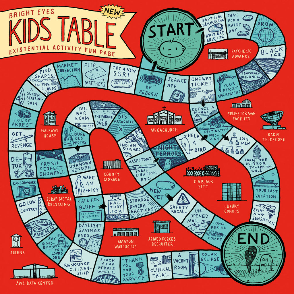 Bright Eyes - Kids Table EP