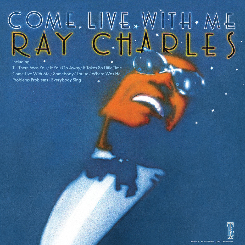 Ray Charles - Come Live With Me (Orange)