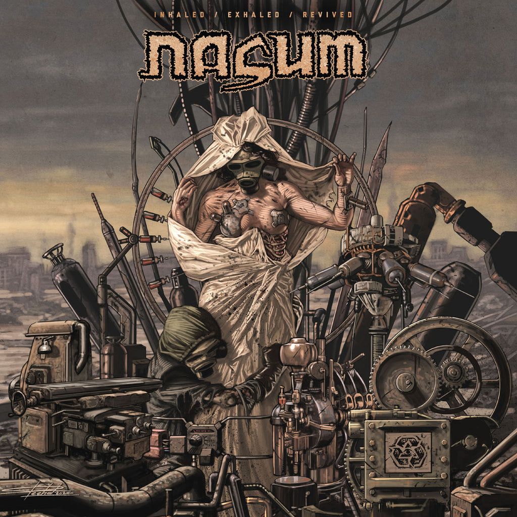 Nasum - Inhaled/Exhaled/Revived (2LP)(Coloured)