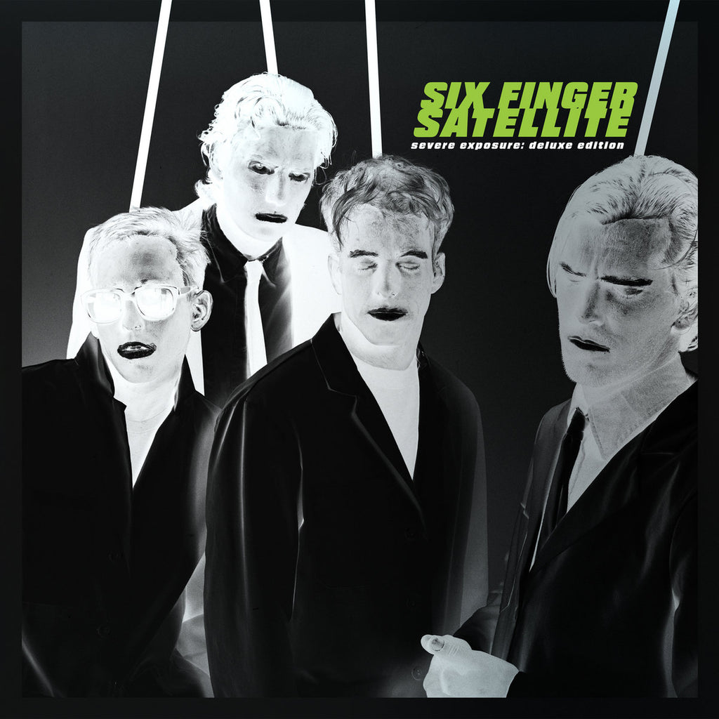Six Finger Satellite - Severe Exposure (2LP)(Coloured)