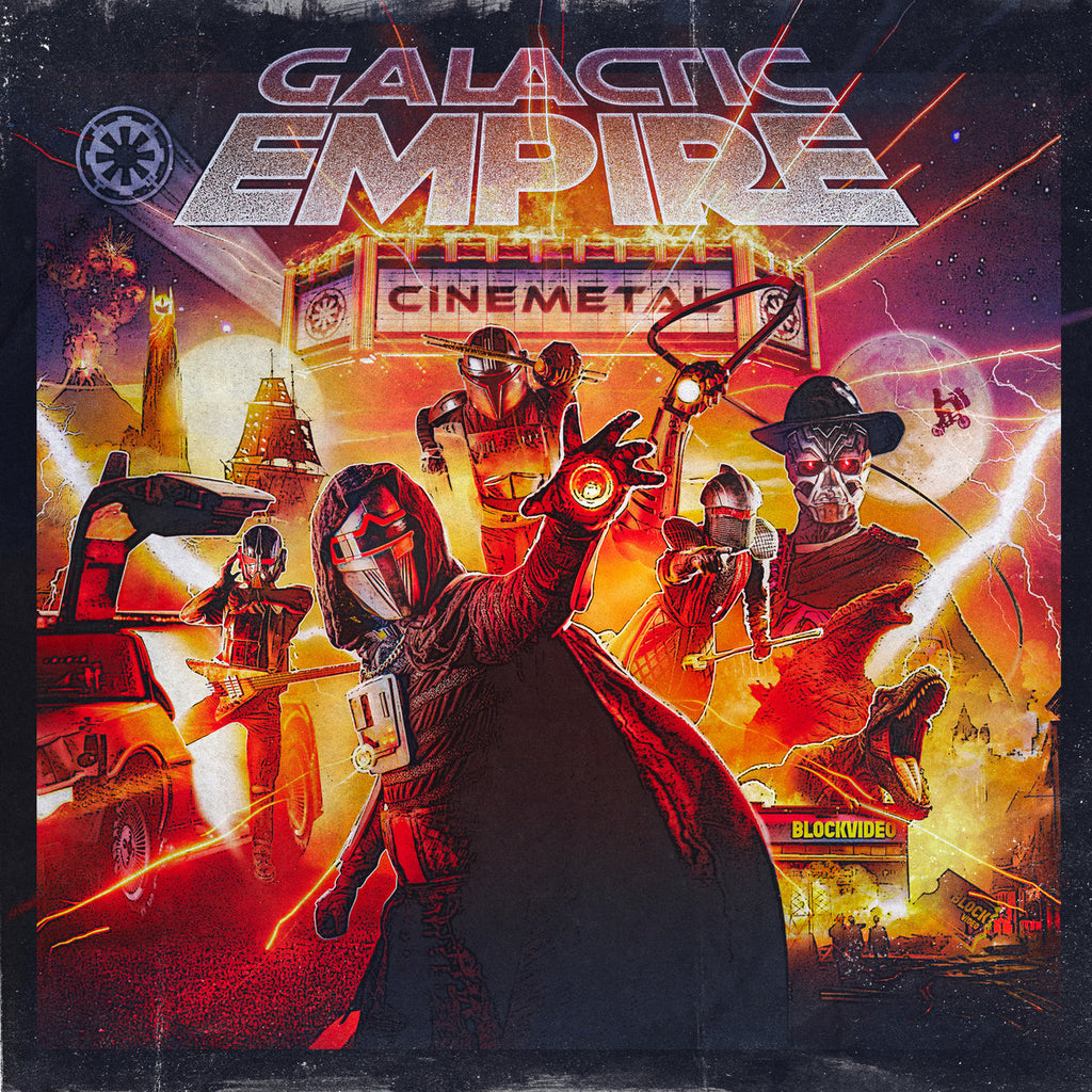 Galactic Empire - Cinemetal (Coloured)