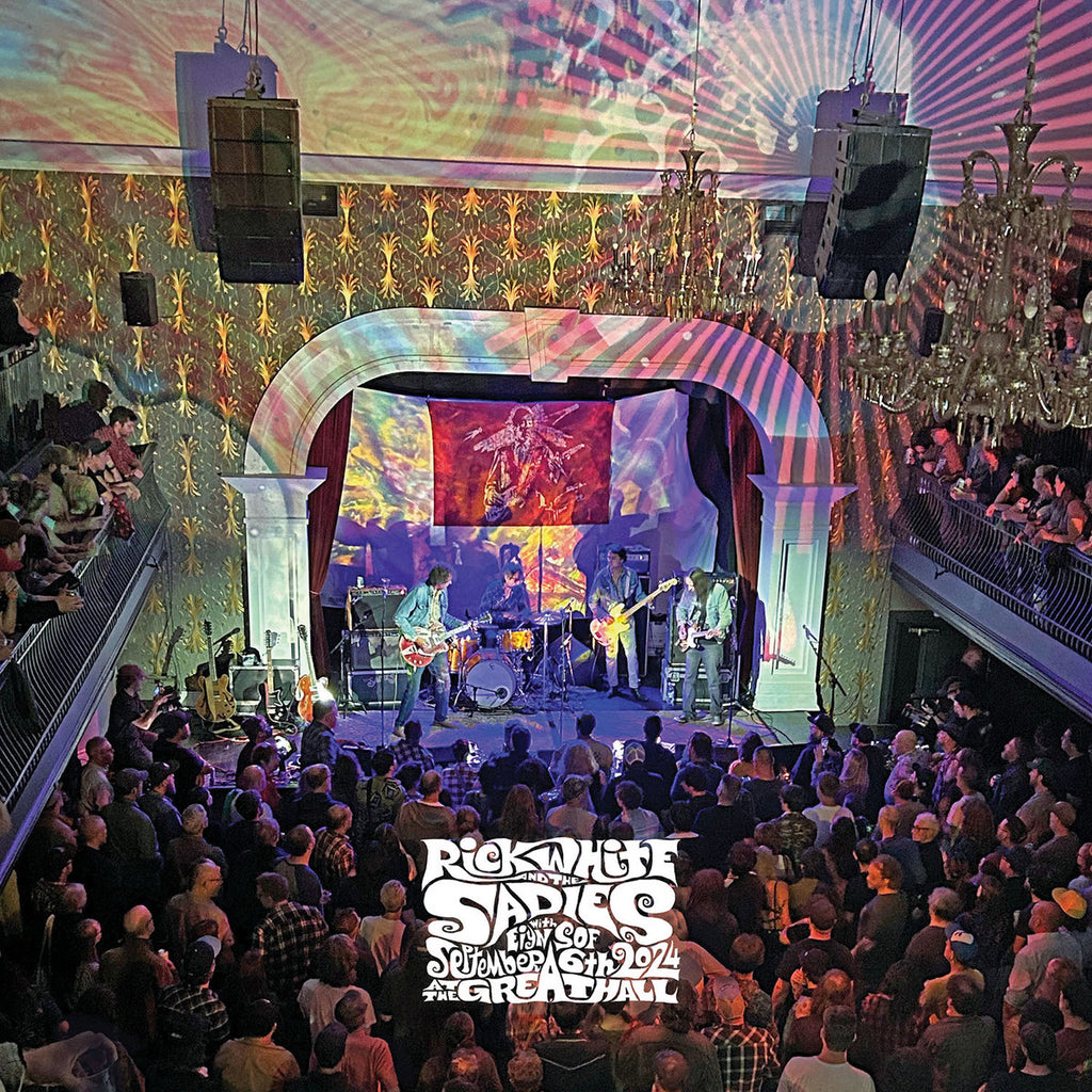 Rick White & The Sadies - Live At The Great Hall (2LP)