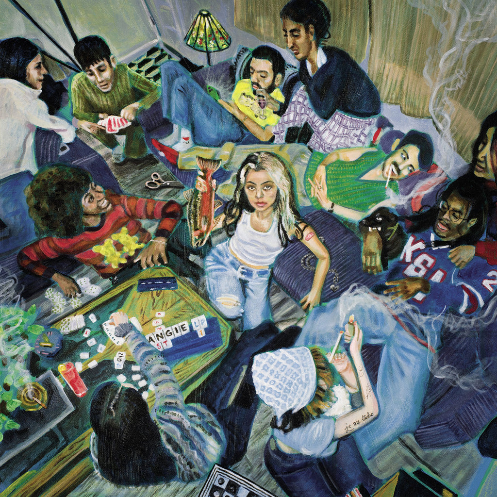 Spill Tab - Angie (CD)