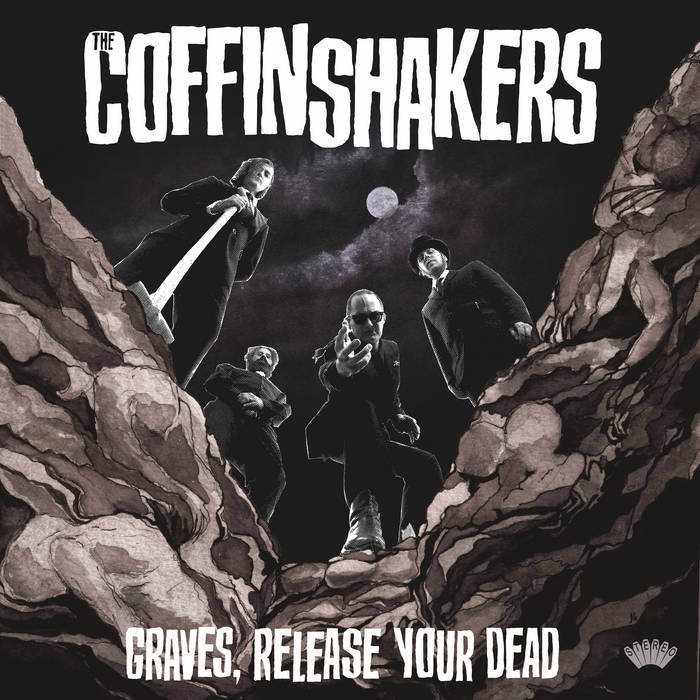 Coffinshakers - Graves, Release Your Dead (Red)