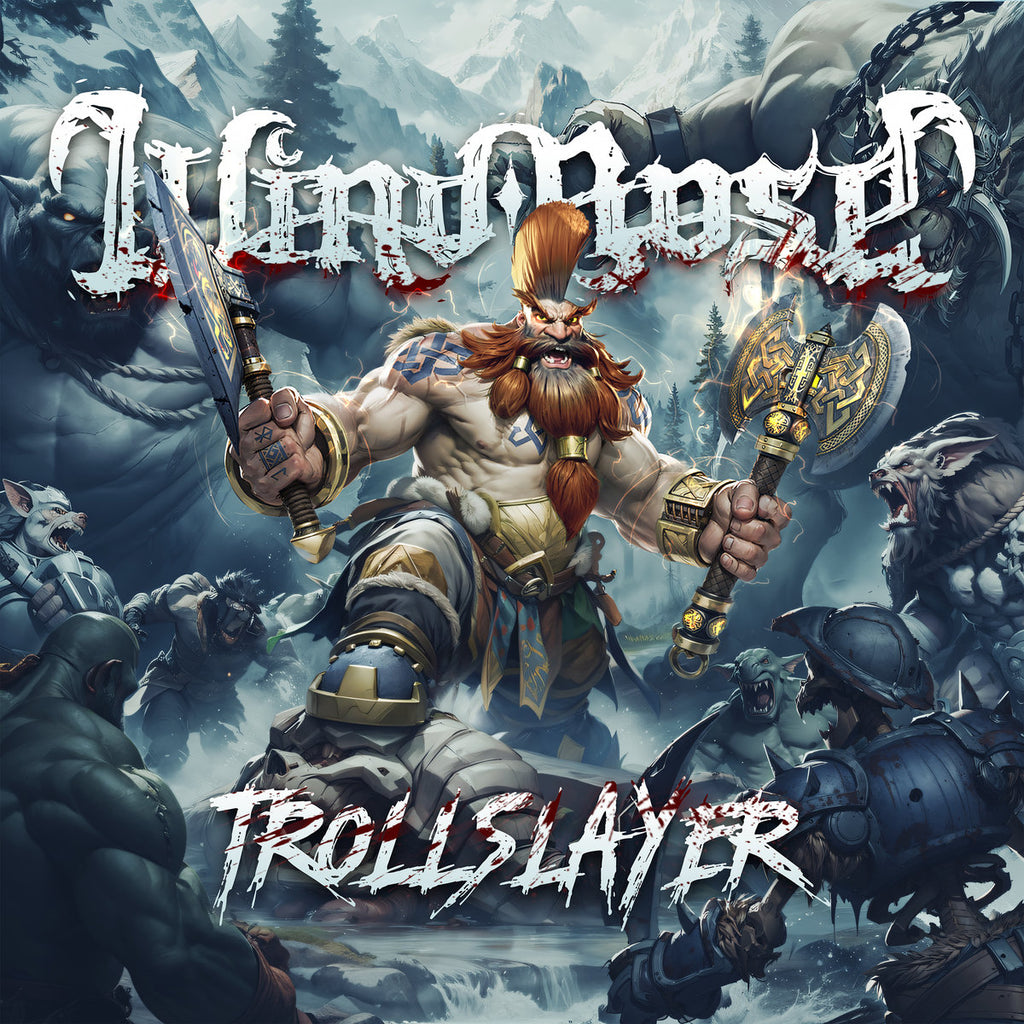 Wind Rose - Trollslayer (Silver)