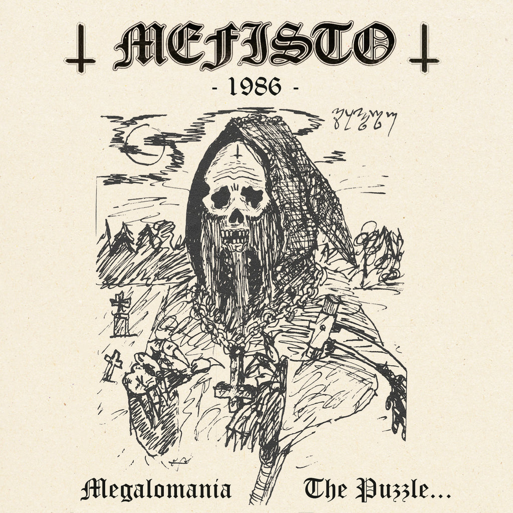 Mefisto - Megalomania / The Puzzle (Gold)