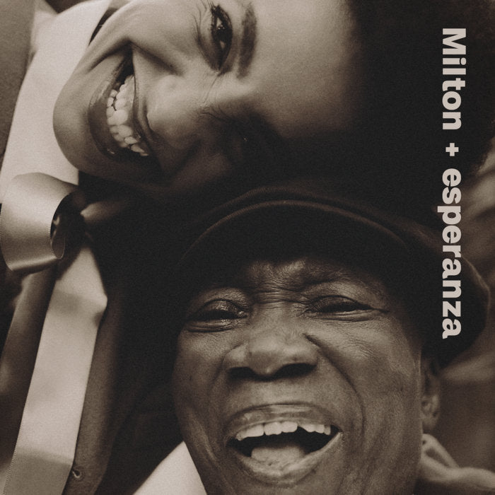 Milton Nascimento & Esperanza Spalding - Milton + Esperanza (2LP)