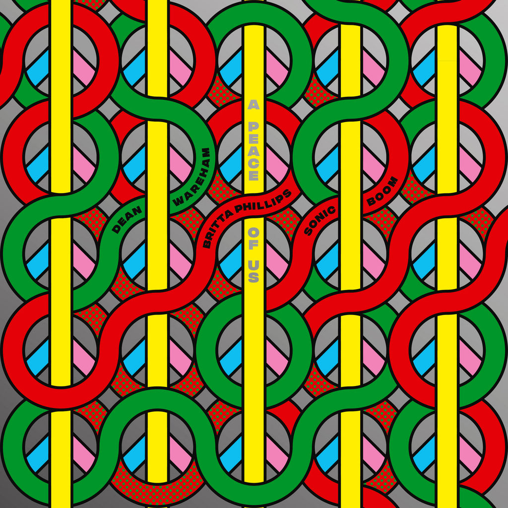 Dean & Britta & Sonic Boom - A Peace Of Us (Red)