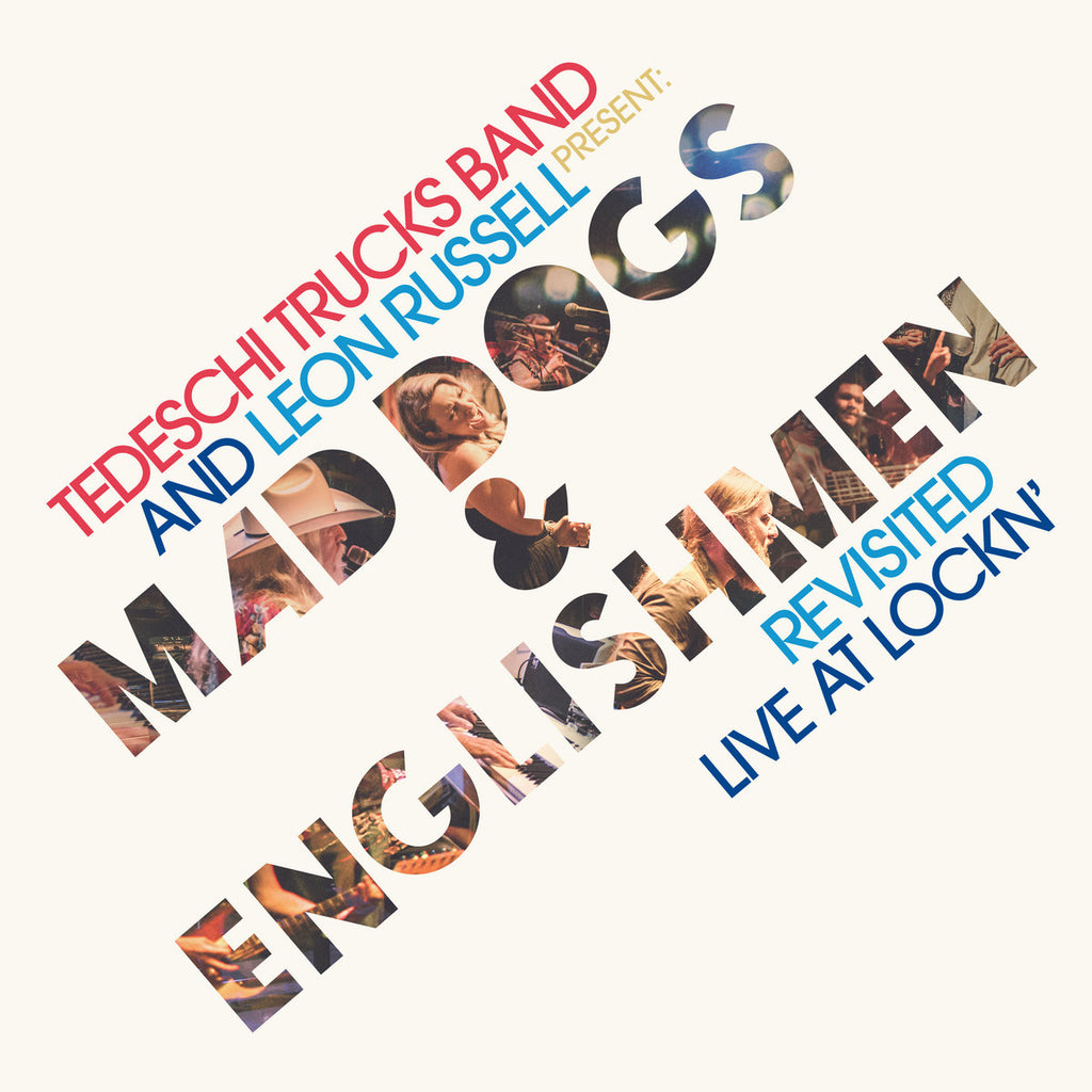 Tedeschi Trucks Band & Leon Russell - Mad Dogs & Englishmen Revisited (2LP)