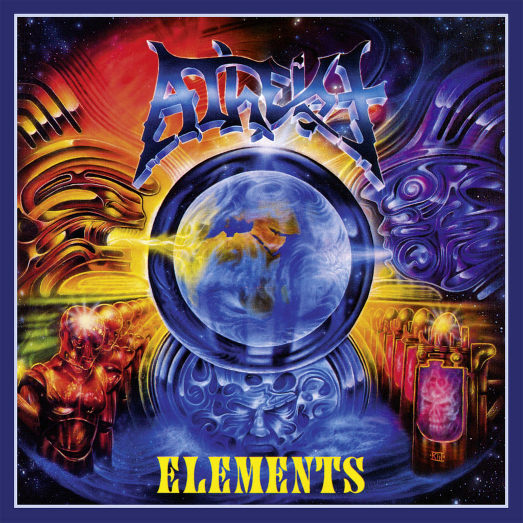Atheist - Elements (Coloured)