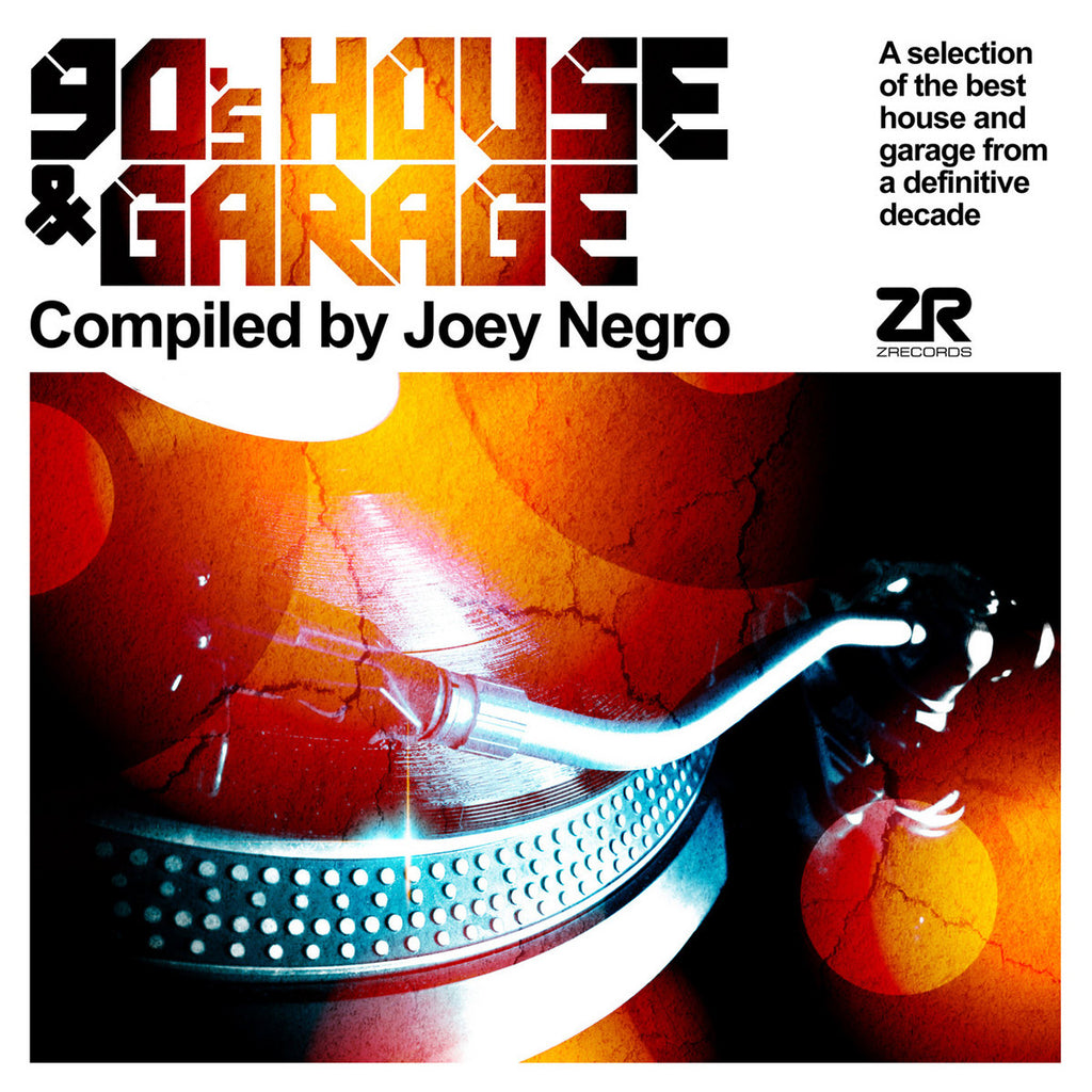 Joey Negro - 90's House & Garage (2LP)