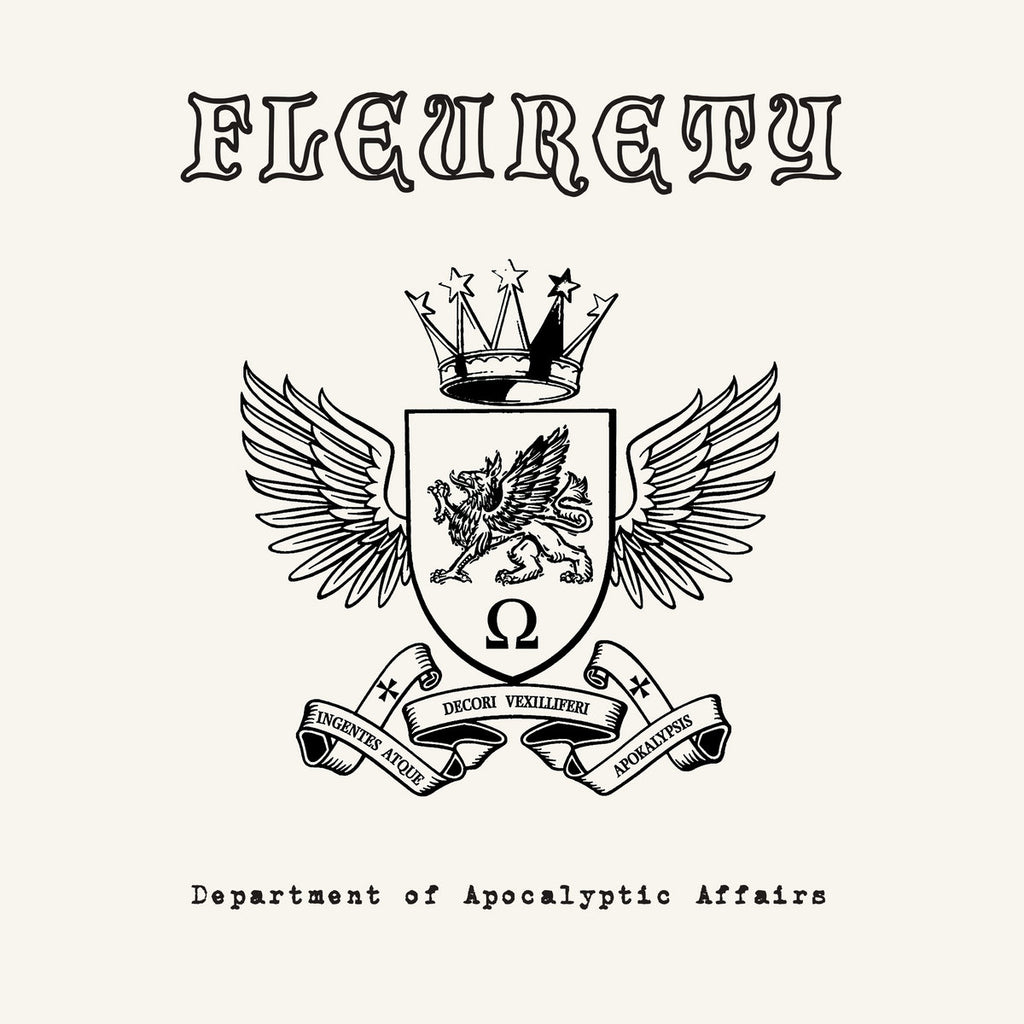 Fleurety - Department Of Apocalyptic Affairs (Coloured)