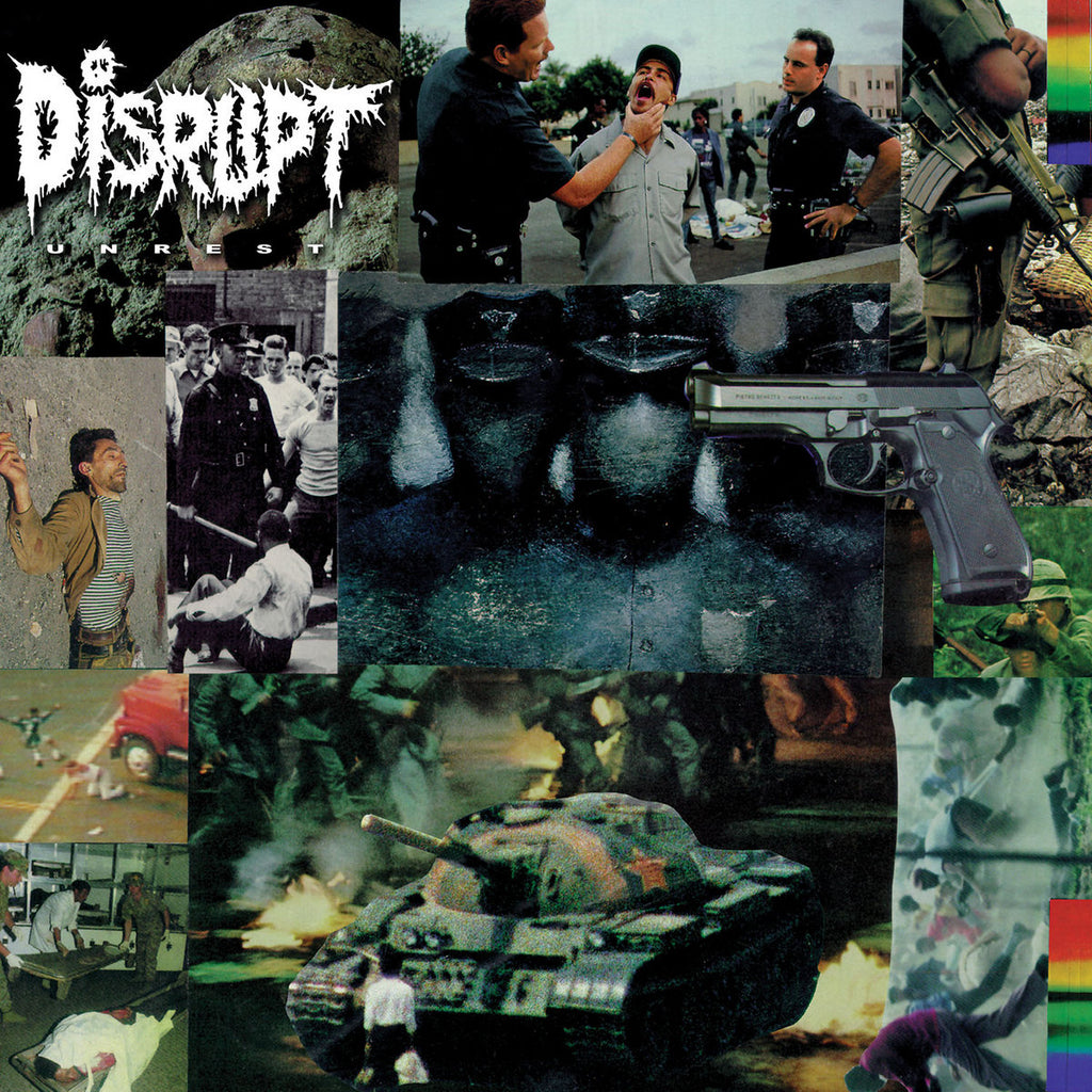 Disrupt - Unrest (Green)