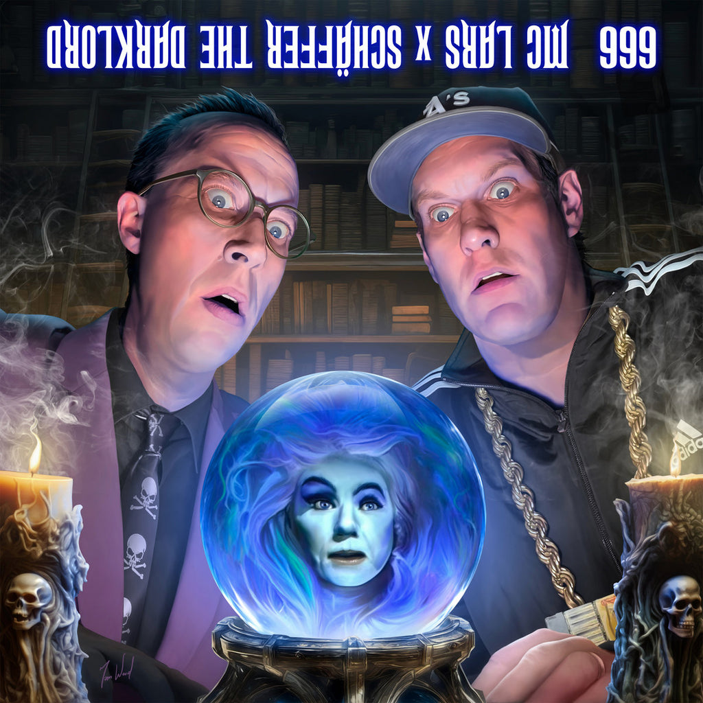 MC Lars & Schaffer The Darklord - 999 (Coloured)