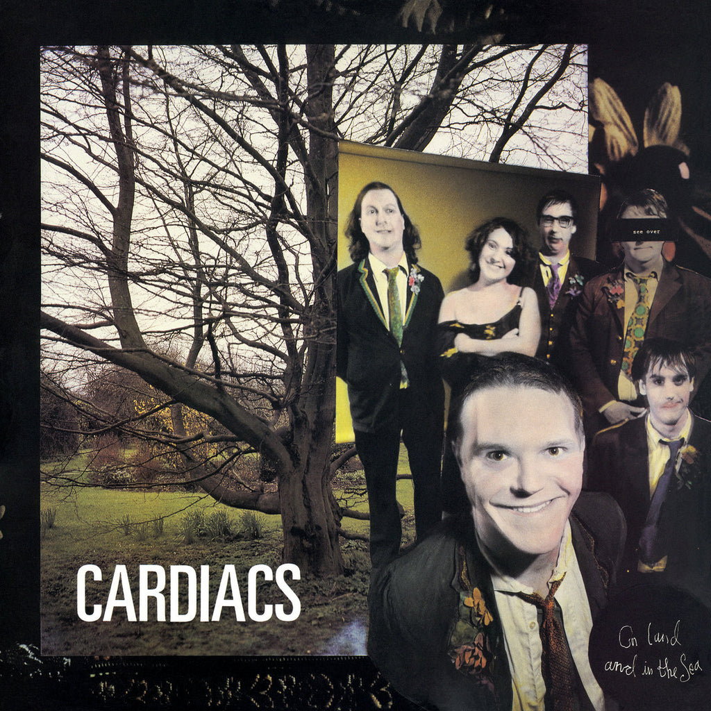Cardiacs - On Land And In The Sea (Coloured)