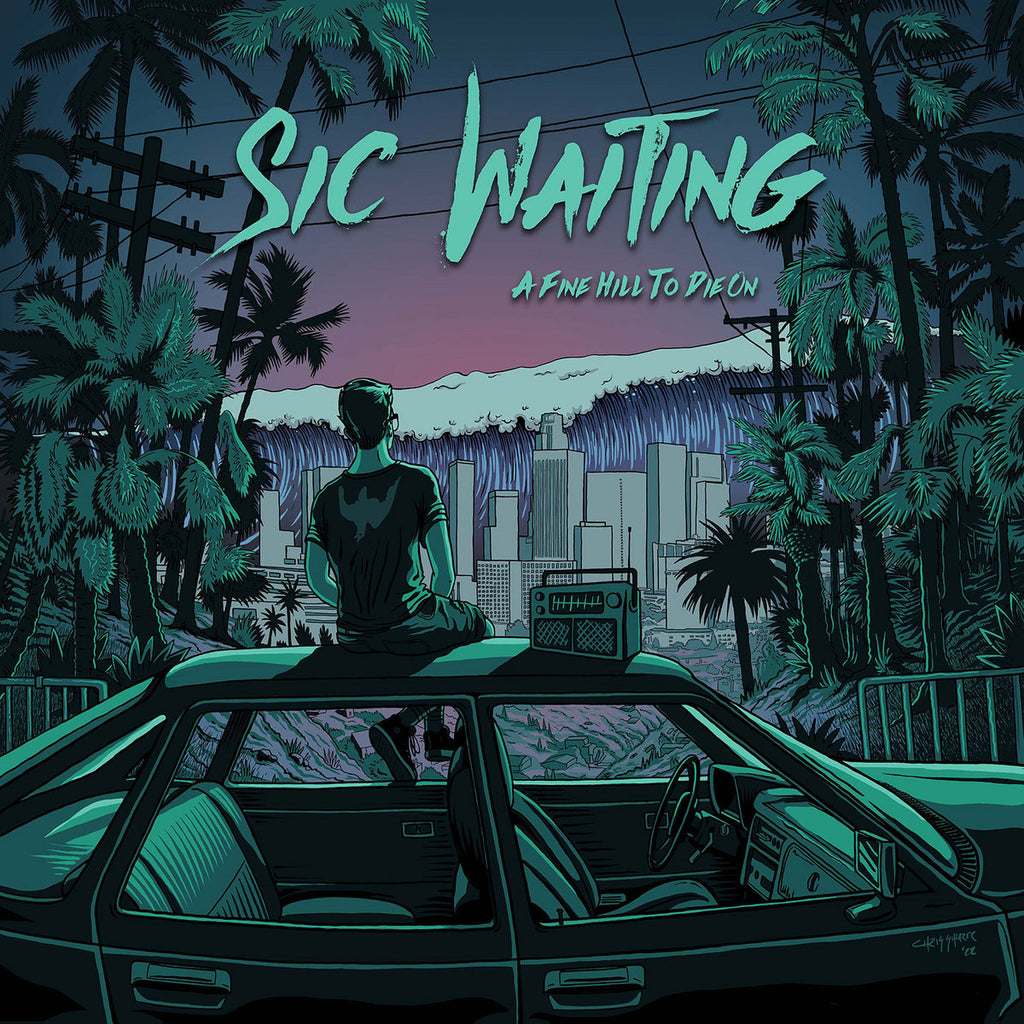 Sic Waiting - A Fine Hill To Die On (Coloured)