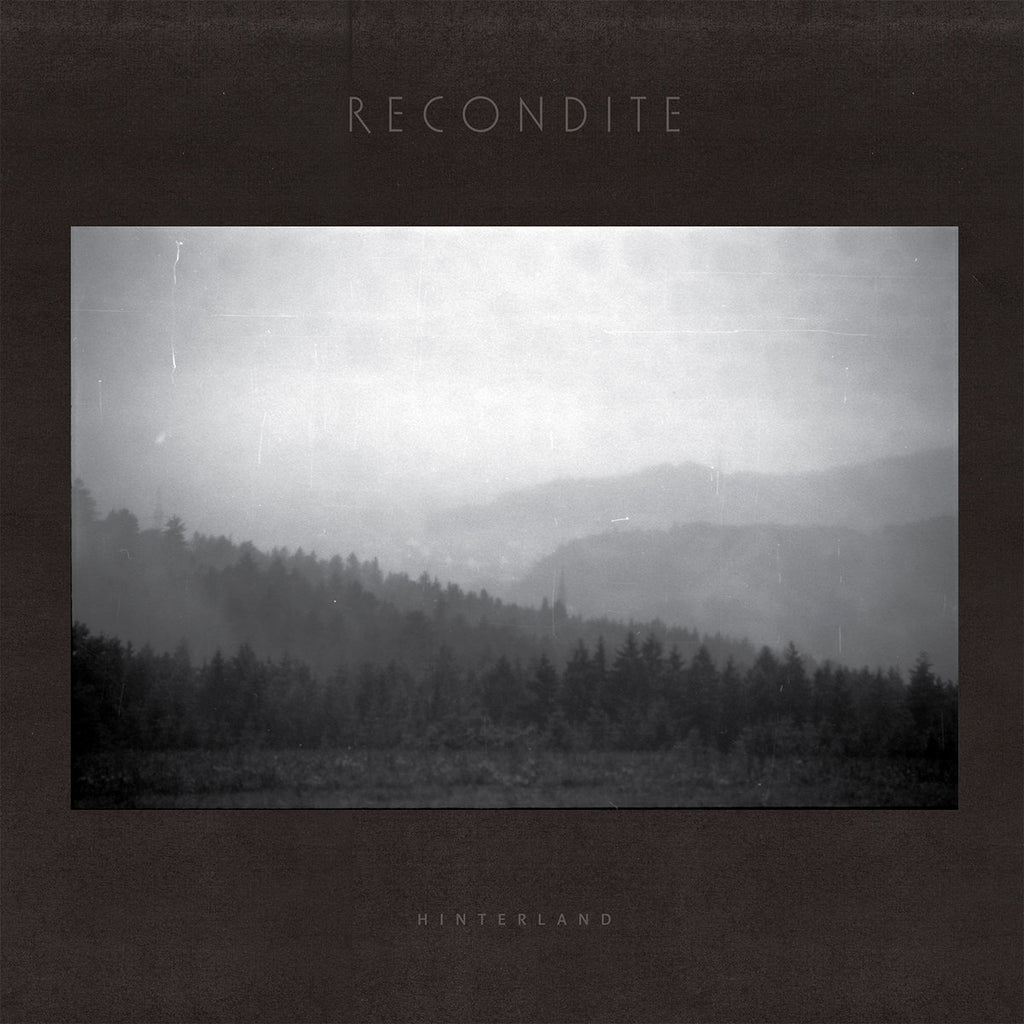 Recondite - Hinterland (2LP)(Coloured)