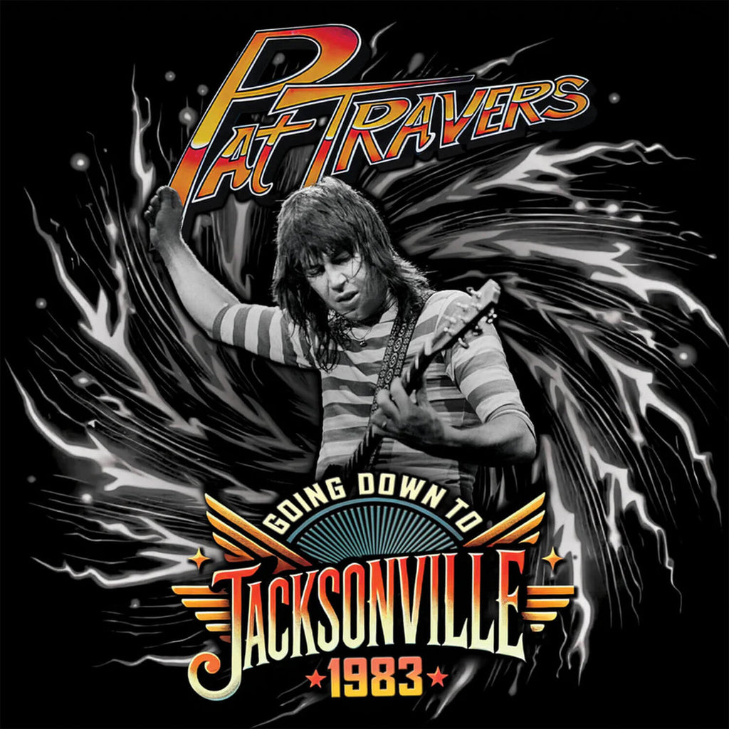 Pat Travers - Going Down To Jacksonville (Blue)