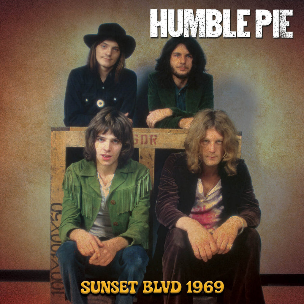 Humble Pie - Sunset Blvd 1969 (CD)