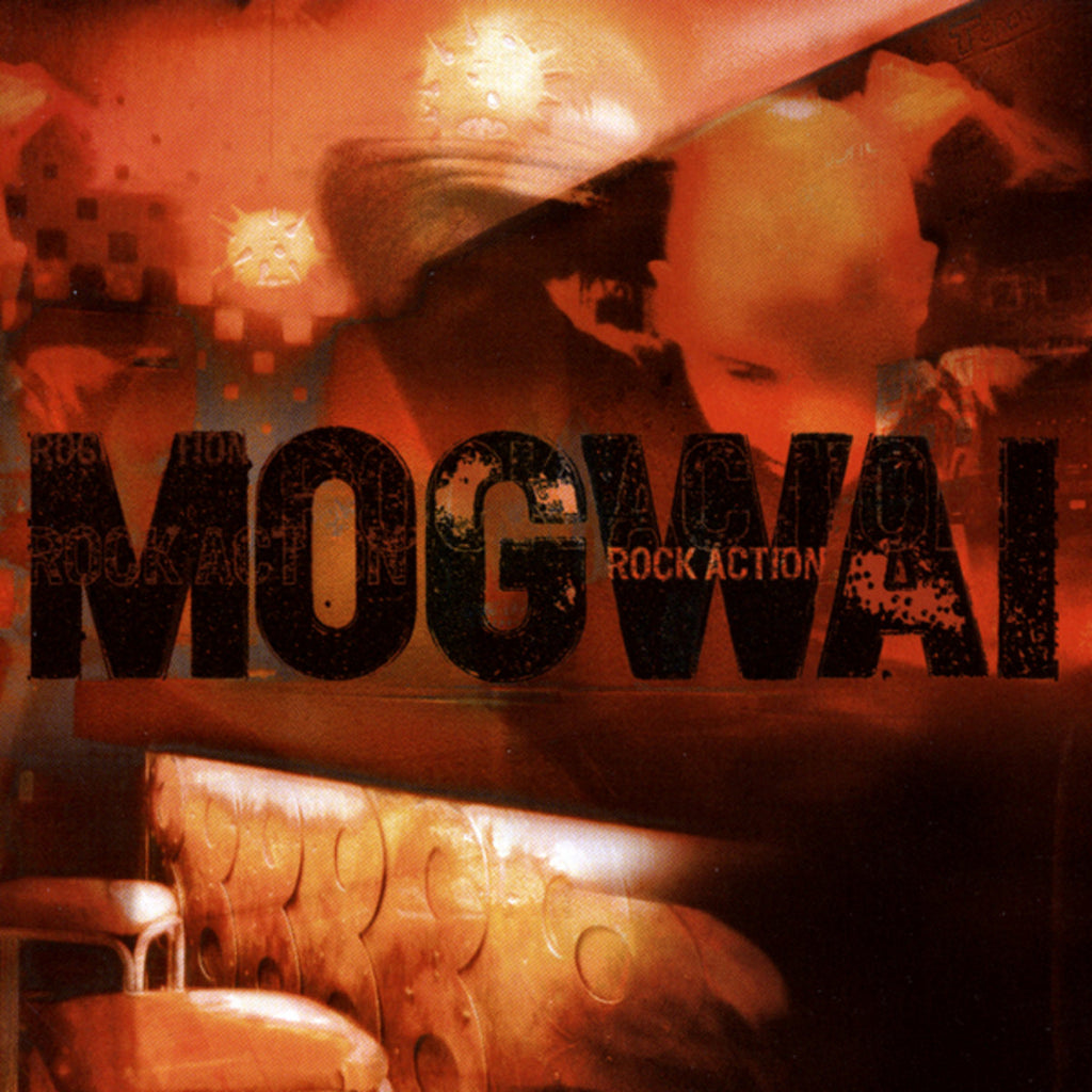 Mogwai - Rock Action (Red)