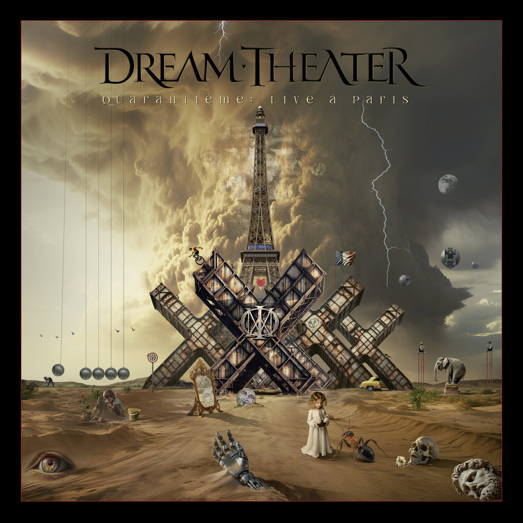 Dream Theater - Quarantième: Live À Paris (3CD)