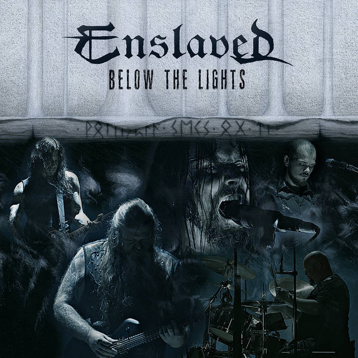 Enslaved - Below The Lights (2LP)(Grey)