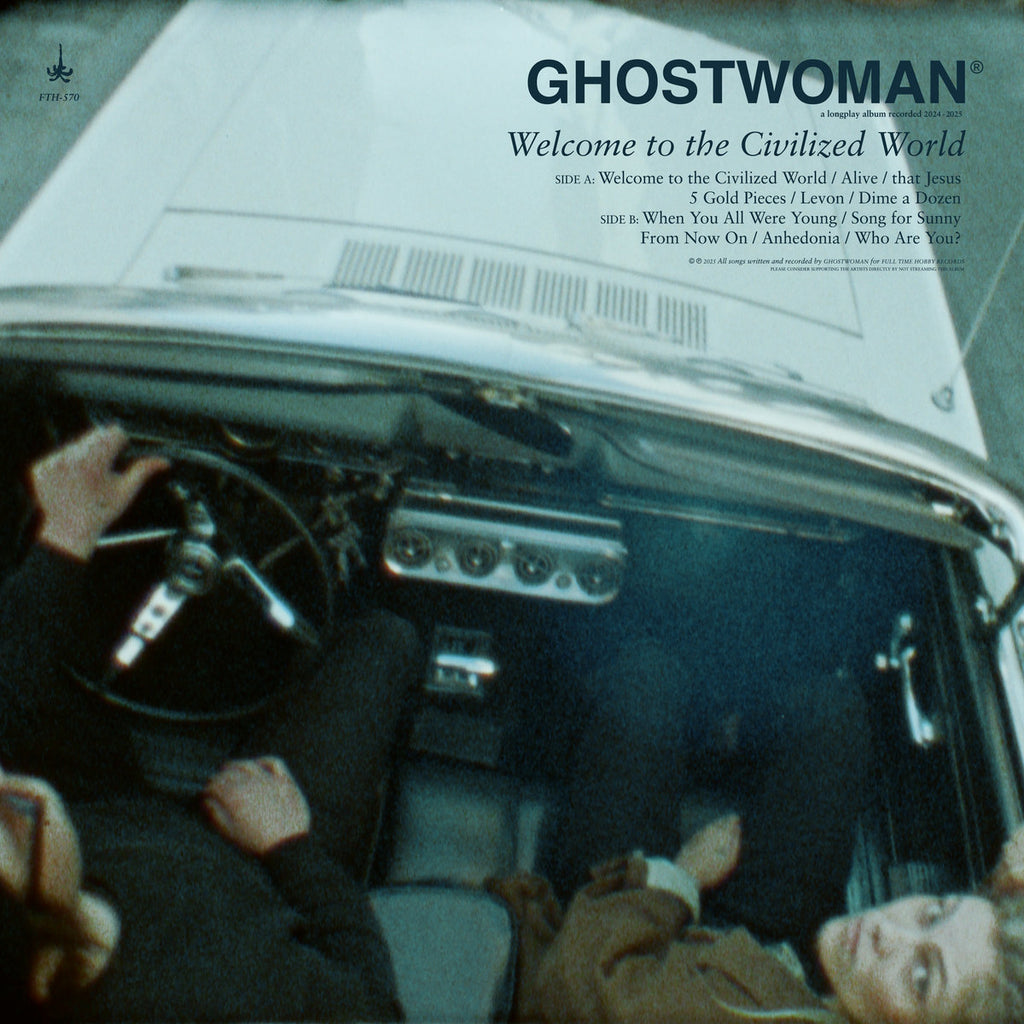 Ghost Woman - Welcome To The Civilized World (Coloured)