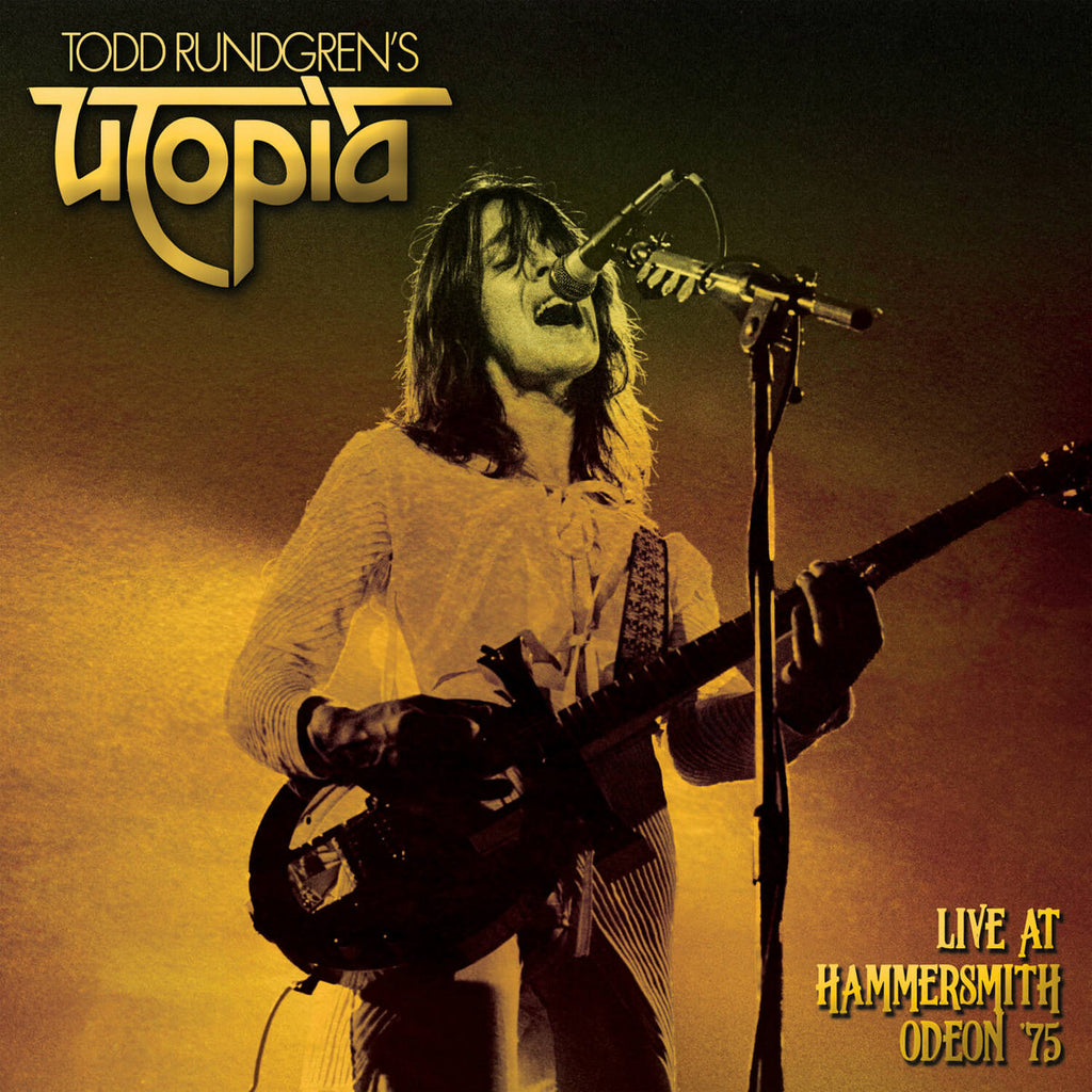 Todd Rundgren's Utopia - Live At The Hammersmith Odeon '75 (Coloured)