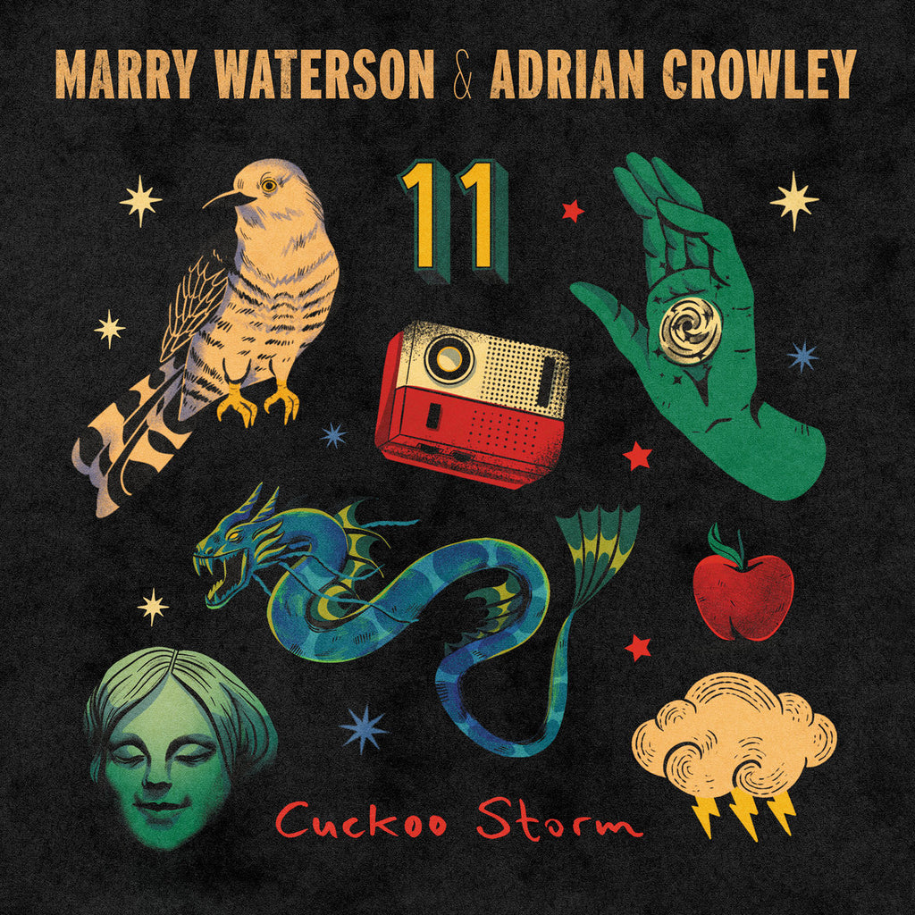 Marry Waterson & Adrian Crowley - Cuckoo Storm (Coloured)