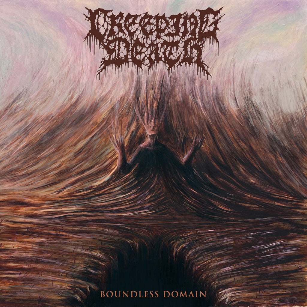 Creeping Death - Boundless Domain (Clear)