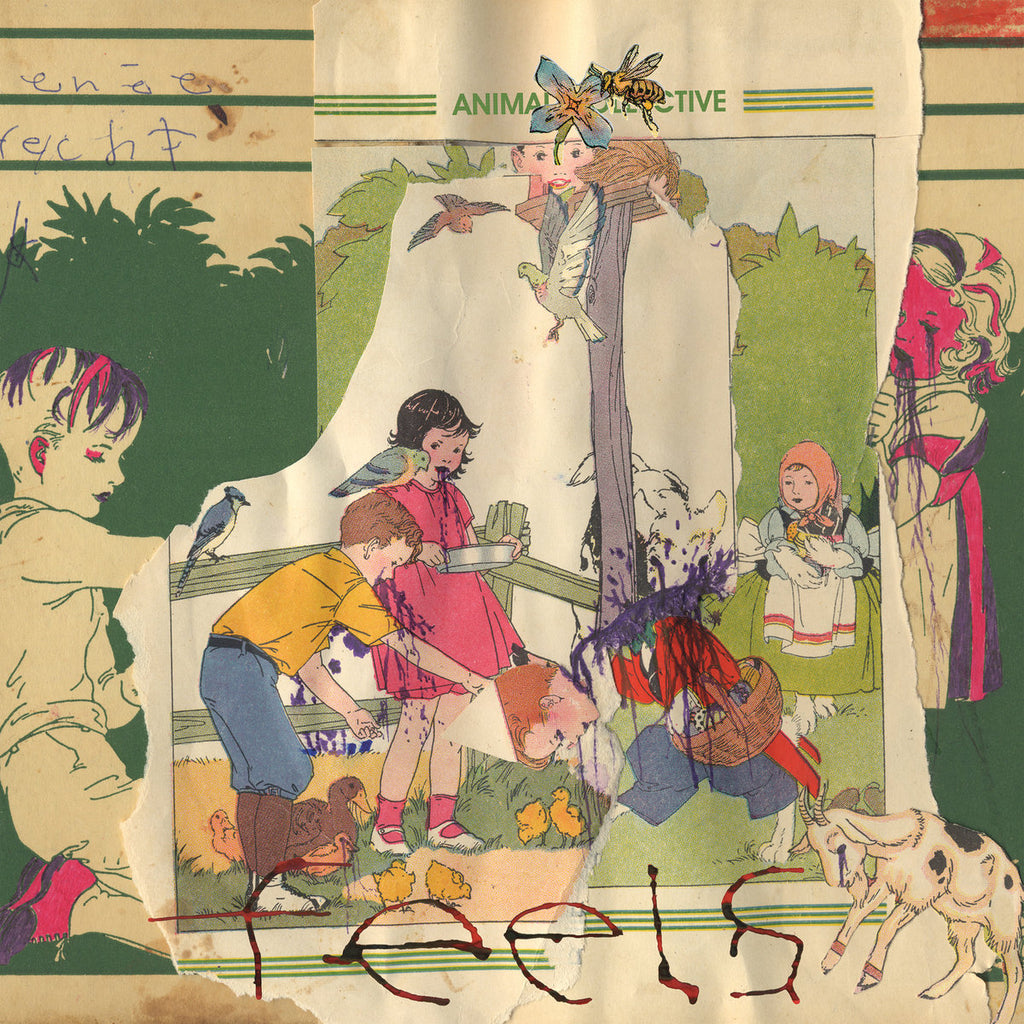 Animal Collective - Feels (3LP)(Coloured)