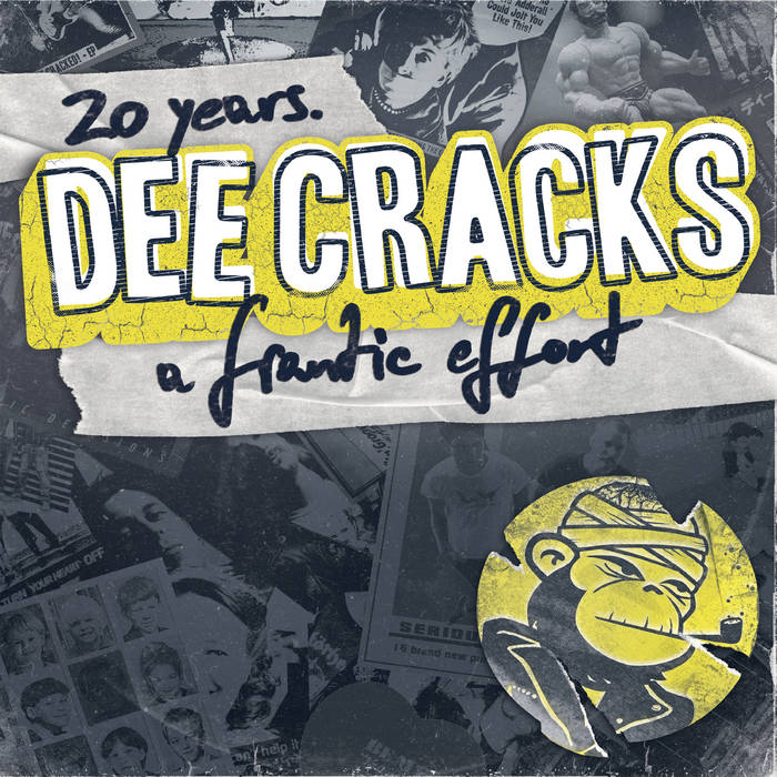 Deecracks - 20 Years: A Frantic Effort (3LP)