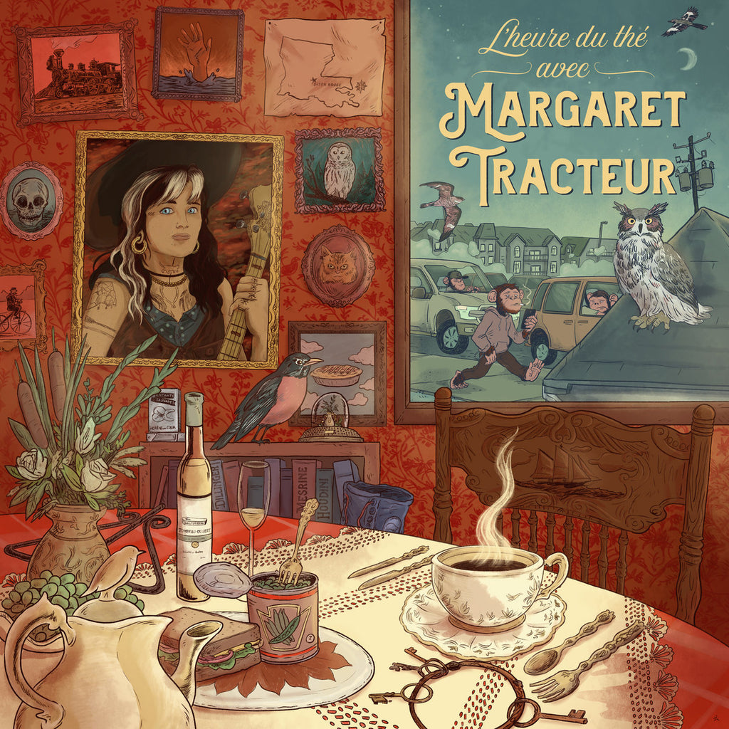 Margaret Tracteur - L'Heure Du Thé Avec (CD)