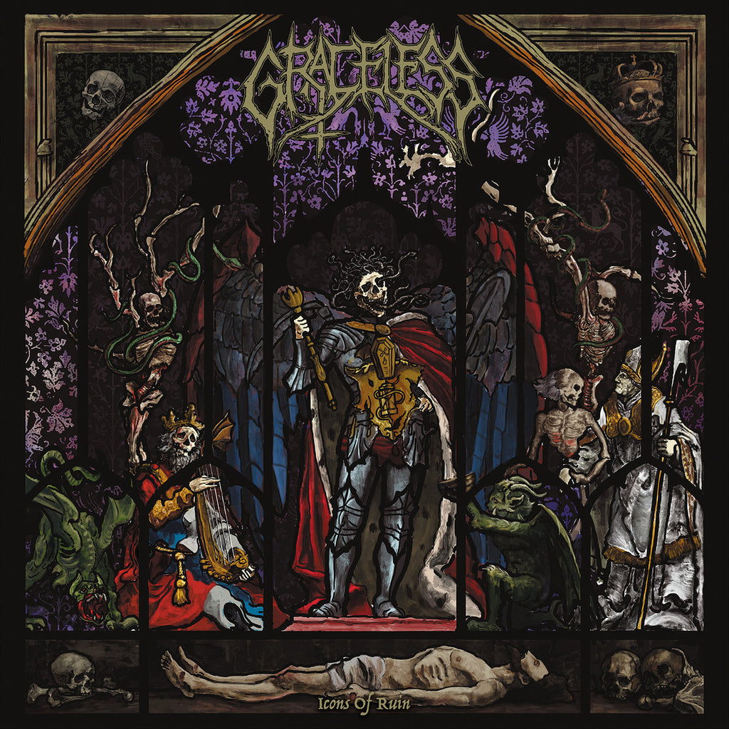 Graceless - Icons Of Ruin (Coloured)