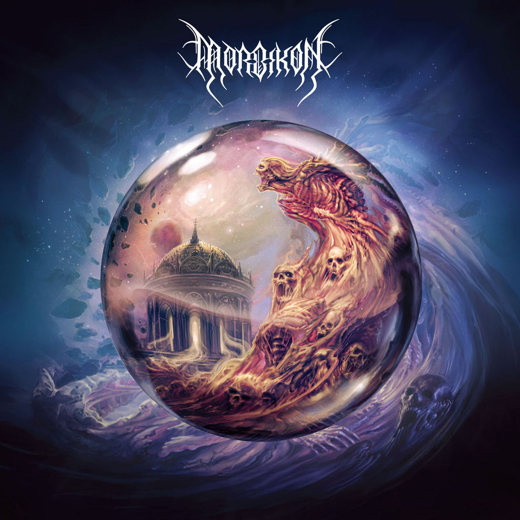 Morbikon - Lost Within The Astral Crypts (CD)