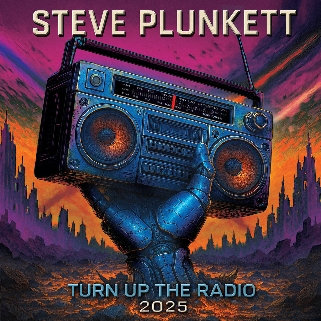 Steve Plunkett - Turn Up The Radio 2025 (Blue)