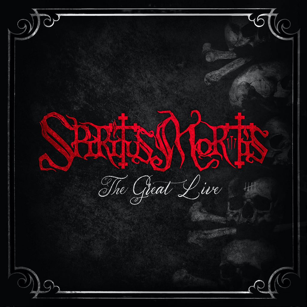 Spiritus Mortis - The Great Live (Red)