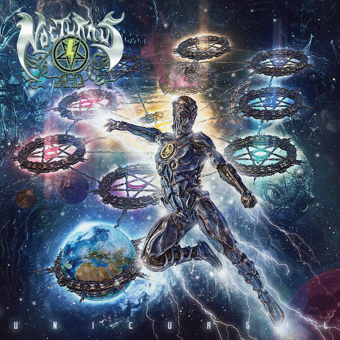 Nocturnus AD - Unicursal (2LP)