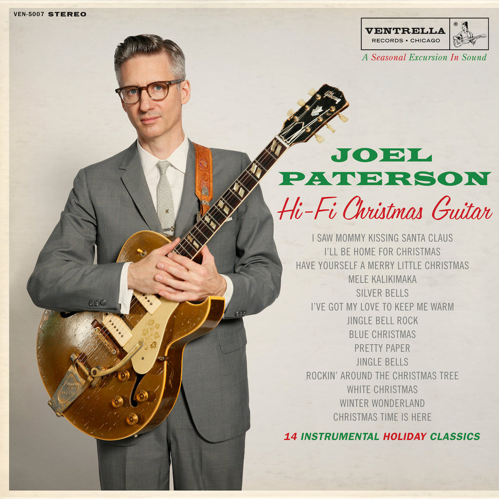 Joel Paterson - H-Fi Christmas Guitar (Coloured)