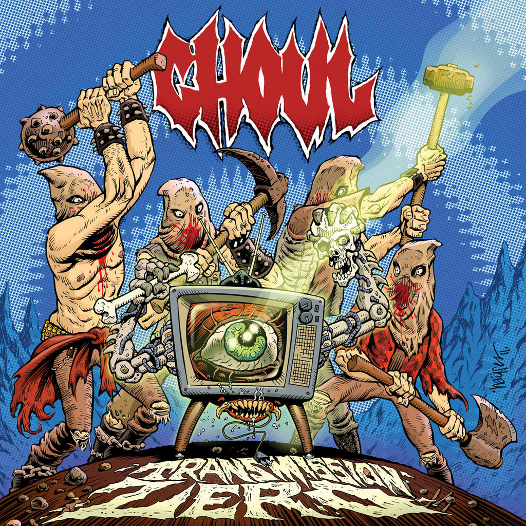 Ghoul - Transmission Zero (Coloured)