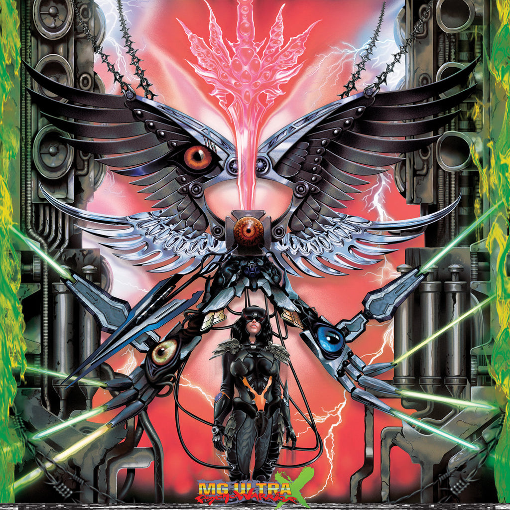 Machine Girl - Psycho Warrior (CD)