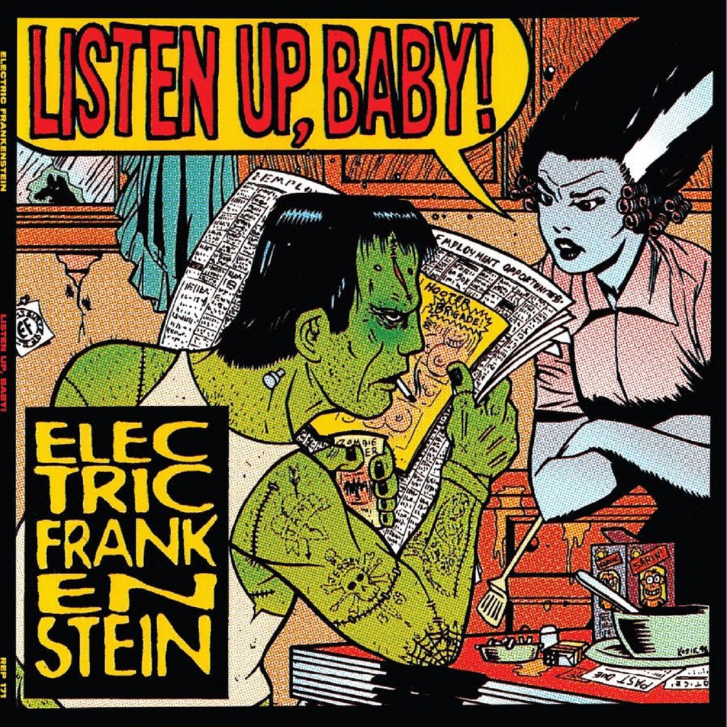 Electric Frankenstein - Listen Up, Baby!