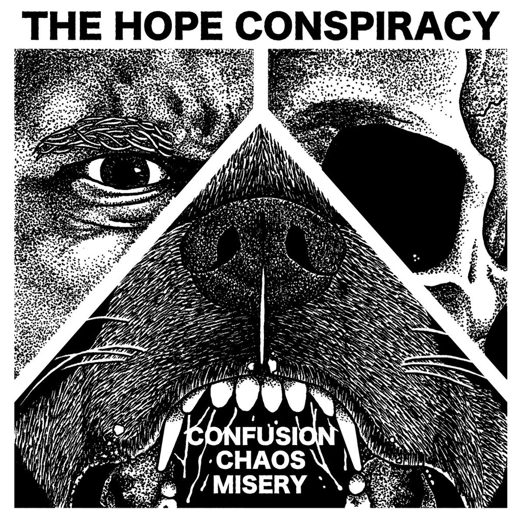 Hope Conspiracy - Confusion Chaos Misery (Coloured)