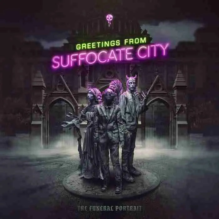 Funeral Portrait - Greetings From Suffocate City (Coloured)