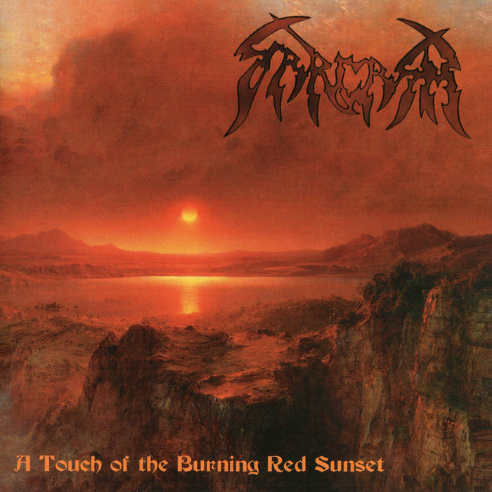 Sarcasm - A Touch Of The Burning Red Sunset (Red)