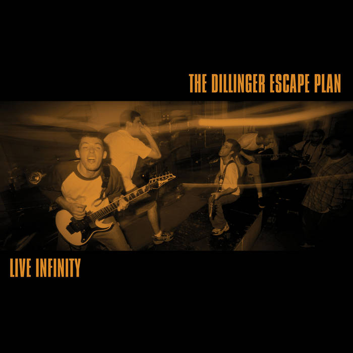 Dillinger Escape Plan - Live Infinity (Coloured)