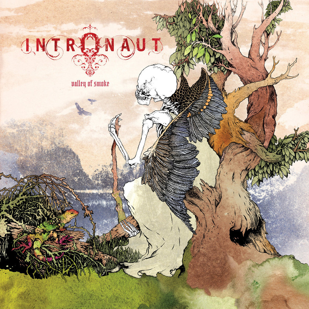 Intronaut - Valley Of Smoke (Orange)