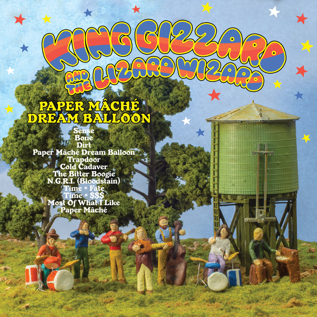 King Gizzard & The Lizard Wizard - Paper Mache Dream Balloon (2LP)(Coloured)